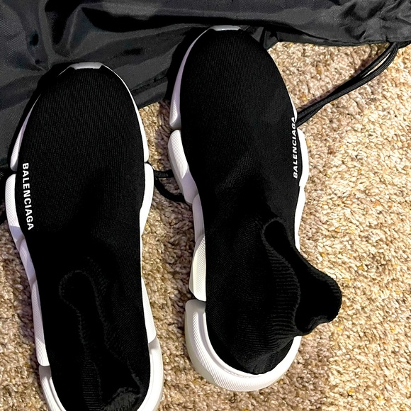 balenciaga sock sneakers white